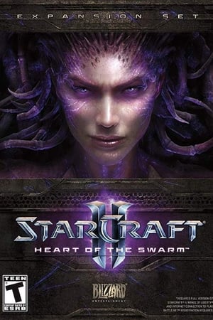 Poster StarCraft II: Heart of the Swarm 2013
