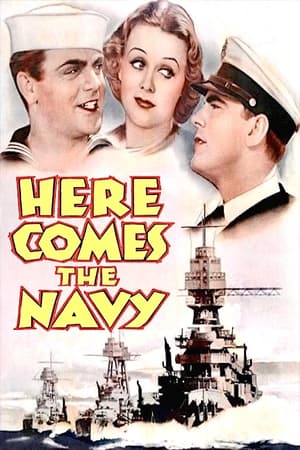 Poster Here Comes the Navy 1934