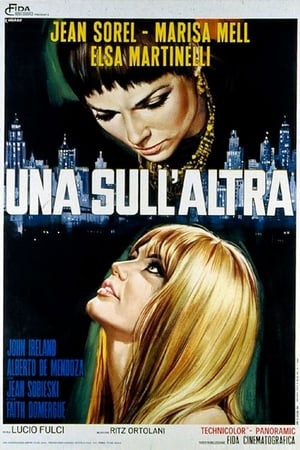 Poster Una sull'altra 1969