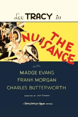 Poster The Nuisance 1933