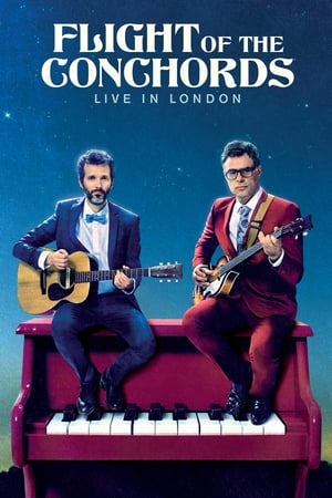 Poster Flight of the Conchords: Élőben Londonból 2018