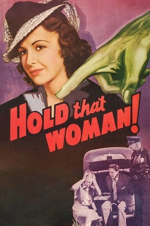 Poster Hold That Woman! 1940