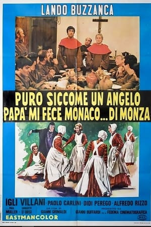 Poster Puro siccome un angelo papà mi fece monaco... di Monza 1969