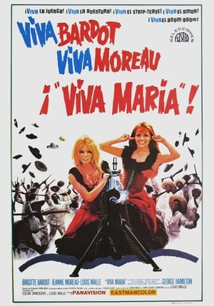 Poster ¡Viva María! 1965