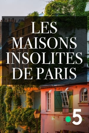 Poster Les maisons insolites de Paris 2017