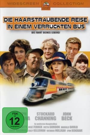 Poster Die haarsträubende Reise in einem verrückten Bus 1976