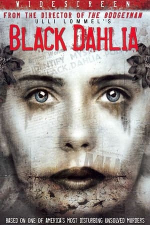 Poster Black Dahlia 2006