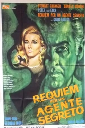 Poster Requiem per un agente segreto 1966