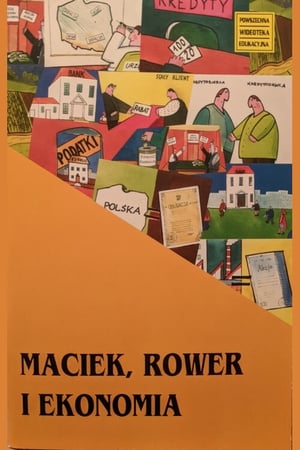 Poster Maciek, rower i ekonomia 1997