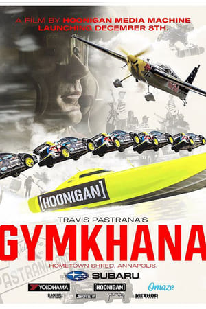 Poster Gymkhana 2020: Travis Pastrana Takeover 2020