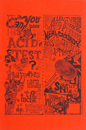 Poster The Acid Test 1966