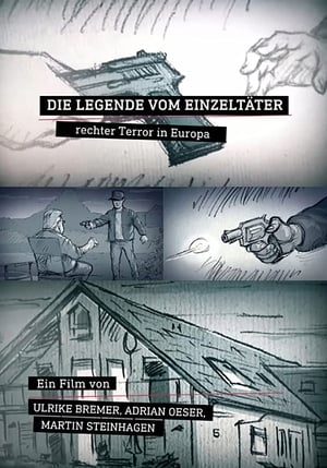 Poster Die Legende vom Einzeltäter: Rechter Terror in Europa 2020