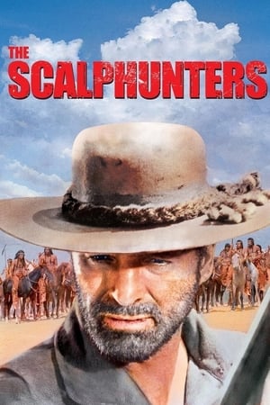 Poster The Scalphunters 1968