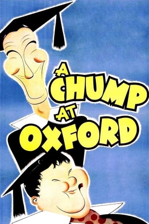 Poster A Chump at Oxford 1940