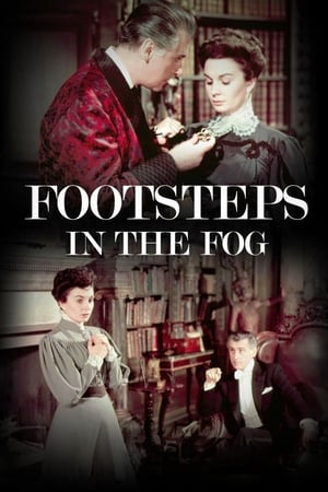 Poster Footsteps in the Fog 1955
