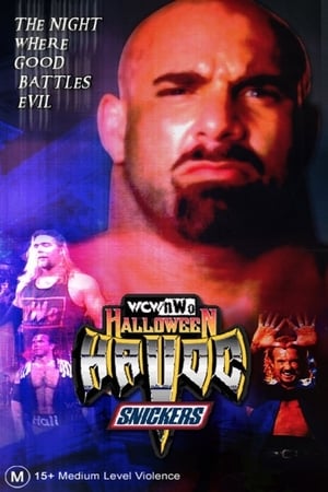 Poster WCW Halloween Havoc 1998 1998