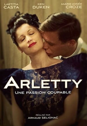 Poster Arletty, une passion coupable 2015
