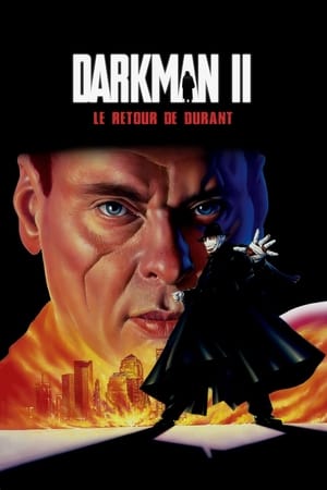 Poster Darkman II : Le Retour de Durant 1995