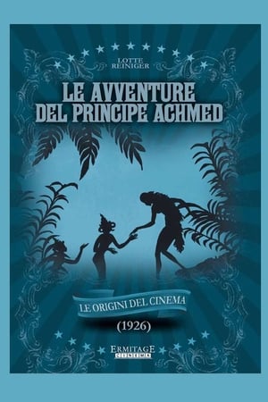 Poster Le avventure del principe Achmed 1926