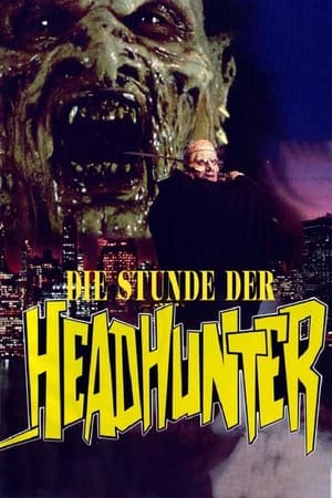 Poster Die Stunde des Headhunter 1989