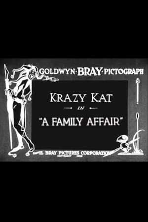 Poster A Family Affair 1920