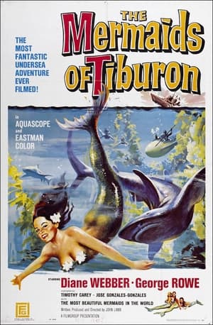 Poster Mermaids of Tiburon 1962