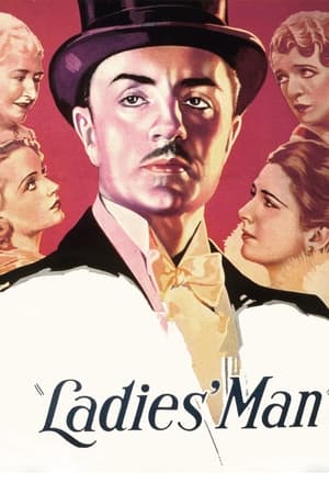 Poster Ladies' Man 1931