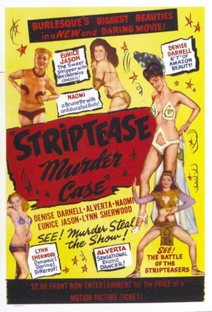 Poster The Strip Tease Murder Case 1950