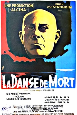 Poster La Danse de mort 1948