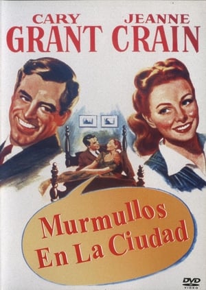 Poster Murmullos en la ciudad 1951