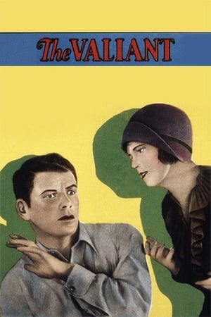 Poster The Valiant 1929