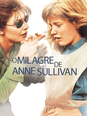Poster O Milagre de Anne Sullivan 1962