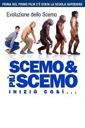 Poster Scemo & più scemo - Iniziò così... 2003