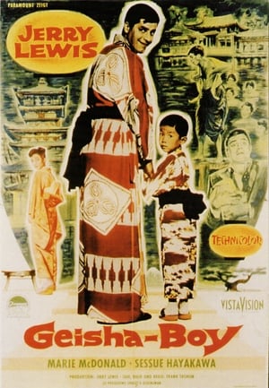 Poster Geisha Boy 1958