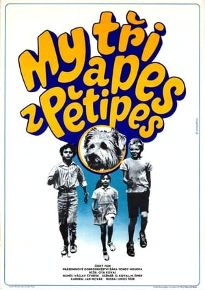 Poster My tři a pes z Pětipes 1972
