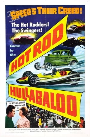 Poster Hot Rod Hullabaloo 1966