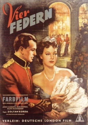 Poster Vier Federn 1939