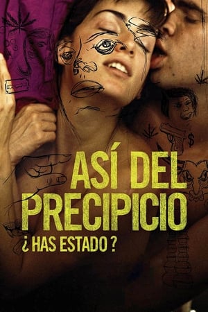 Poster Así del precipicio 2006