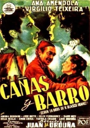 Poster Cañas y barro 1954