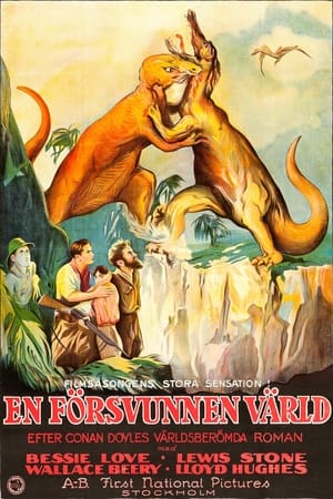 Poster En försvunnen värld 1925