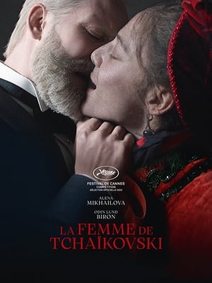 Poster La Femme de Tchaïkovski 2022