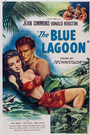 Poster The Blue Lagoon 1949