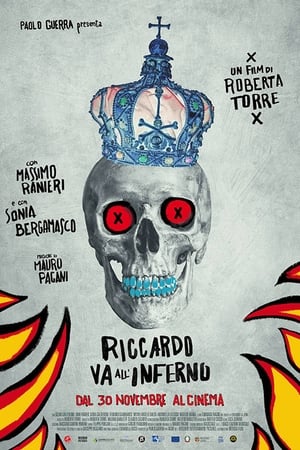 Poster Riccardo va all'inferno 2017