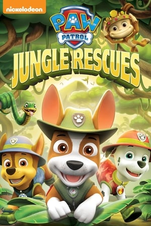 Poster Paw Patrol: Jungle Rescues 2018
