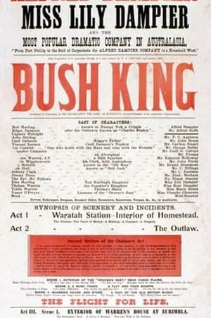 Poster Captain Midnight, the Bush King 1911