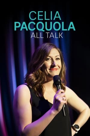 Poster Celia Pacquola: All Talk 2020