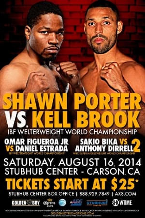 Poster Shawn Porter vs. Kell Brook 2014