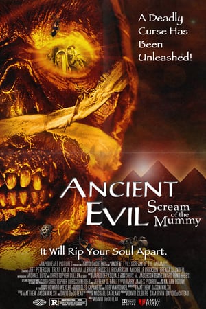 Poster Ancient Evil: Scream of the Mummy 2000