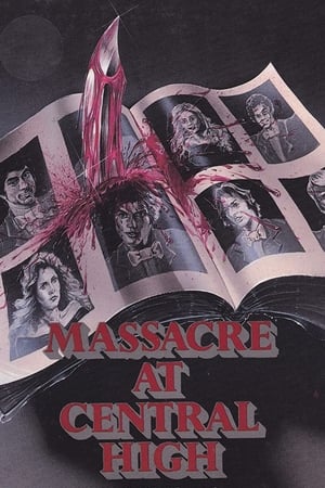 Poster Massacre at Central High 1976