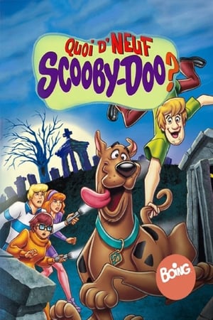 Poster Quoi d'neuf Scooby-Doo ? Saison 3 Des griffes sous le récif 2005